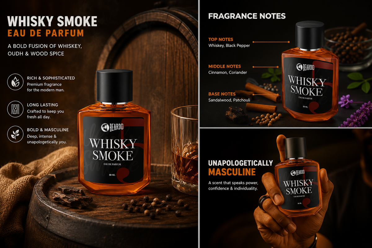 Beardo Whisky Smoke Perfume EDP